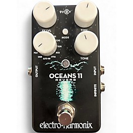 Used Electro-Harmonix Oceans 11  Reverb Effect Pedal