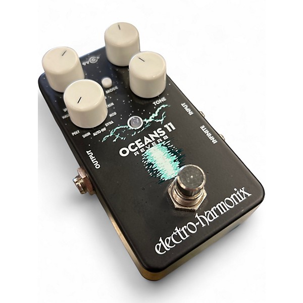 Used Electro-Harmonix Oceans 11  Reverb Effect Pedal