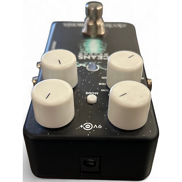 Used Electro-Harmonix Oceans 11  Reverb Effect Pedal