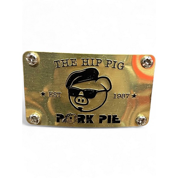 Used Pork Pie 13in Hit Pig Steel Drum