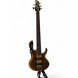 Used Ibanez BTB745 Low Gloss Natural Electric Bass Guitar