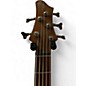 Used Ibanez BTB745 Low Gloss Natural Electric Bass Guitar