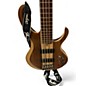 Used Ibanez BTB745 Low Gloss Natural Electric Bass Guitar