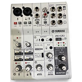 Used Yamaha AG06 Unpowered Mixer