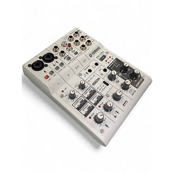 Used Yamaha AG06 Unpowered Mixer