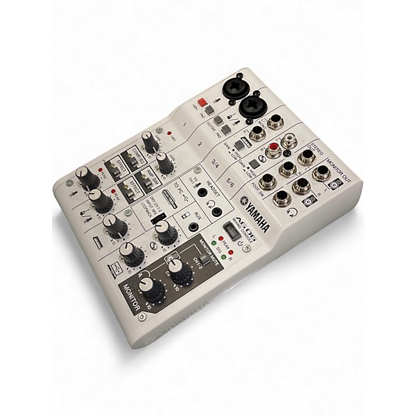 Used Yamaha AG06 Unpowered Mixer