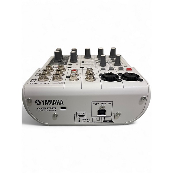 Used Yamaha AG06 Unpowered Mixer