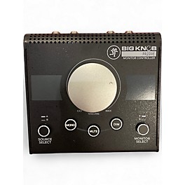 Used Mackie Big Knob Passive Volume Controller