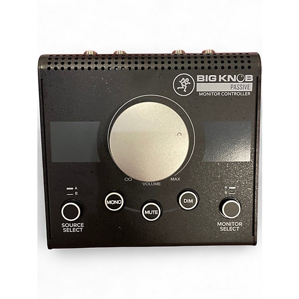 MACKIE / Big Knob Passive モニターコントローラー Mackie Big Knob Passive Monitor Controller – SoundPro