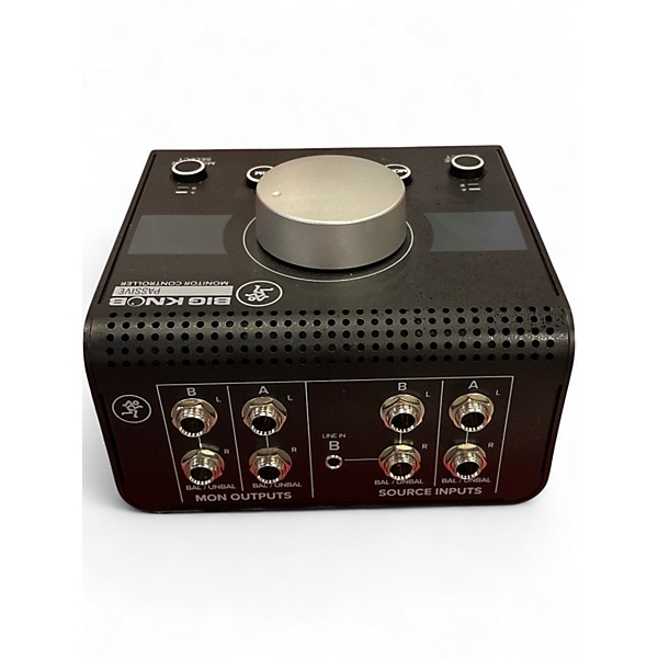 mackie bog knob passive モニターコントローラー Mackie Big Knob Passive 2x2 Studio Monitor Controller – Wavy