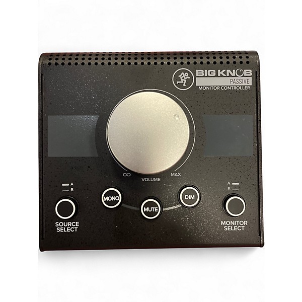 Used Mackie Big Knob Passive Volume Controller | Guitar Center