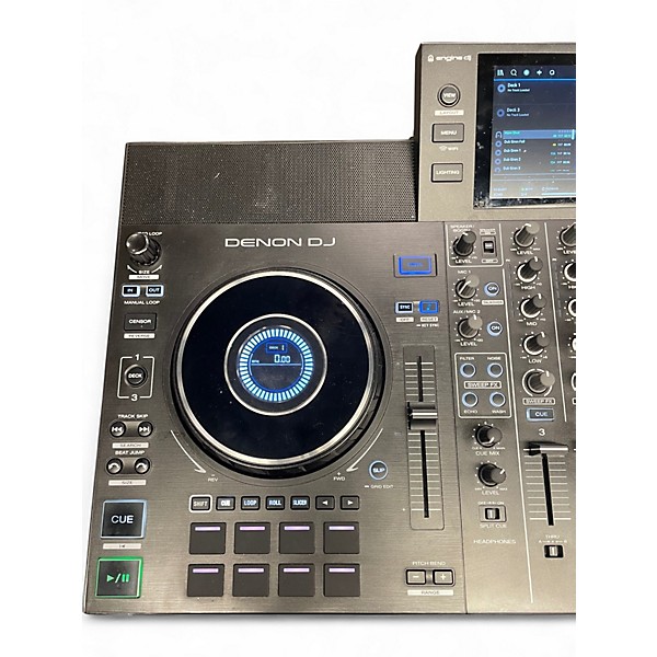 Used Denon DJ SC LIVE 4 DJ Controller