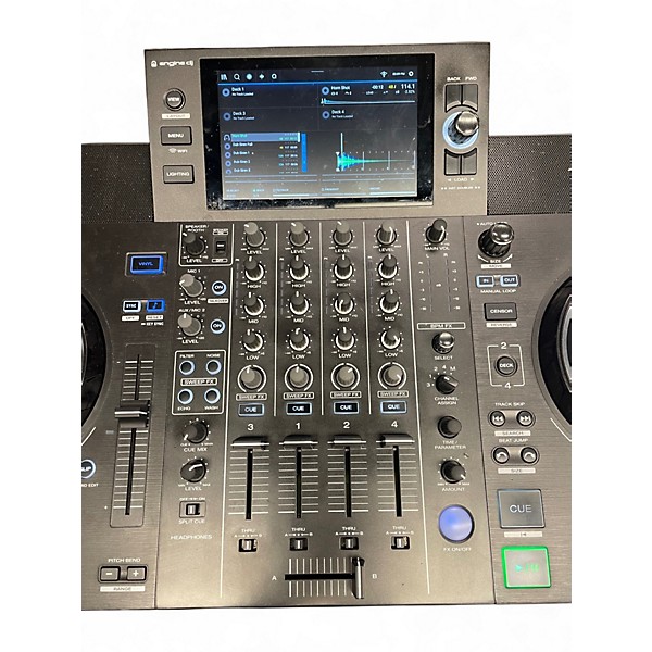 Used Denon DJ SC LIVE 4 DJ Controller