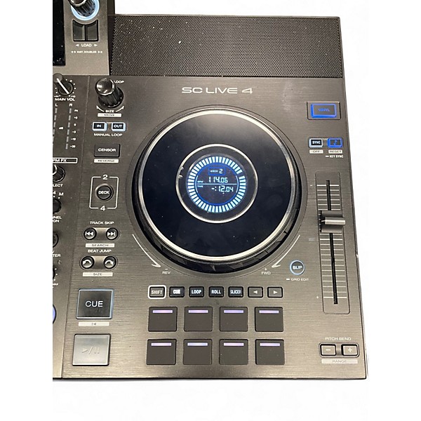 Used Denon DJ SC LIVE 4 DJ Controller