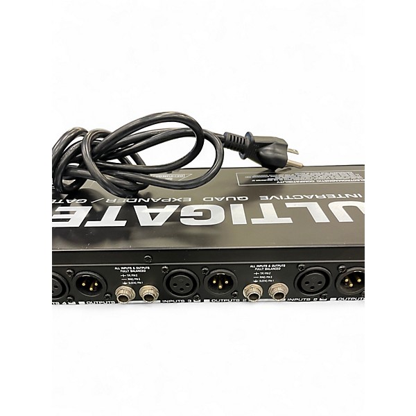 Used Behringer Multigate  Audio Interface