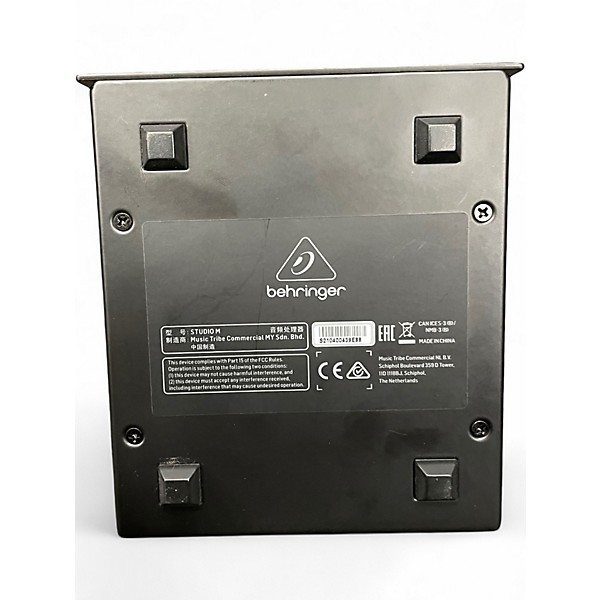 Used Behringer Studio M Passive Studio Signal Processor