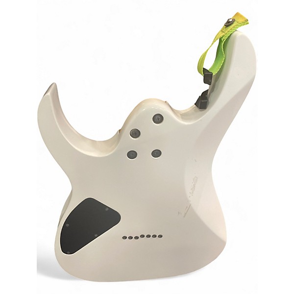 Used Ibanez RG7421 RG Series White Solid Body Electric Guitar