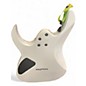 Used Ibanez RG7421 RG Series White Solid Body Electric Guitar
