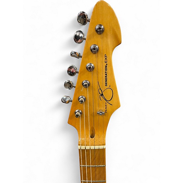 Used Peavey GENERATION EXP 3 Color Sunburst Solid Body Electric Guitar