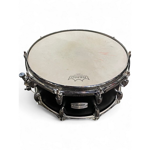 Used Yamaha 14X5.5 Tour Custom ALL MAPLE SHELL SATIN BLACK Drum