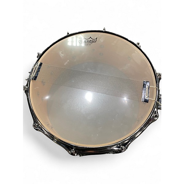 Used Yamaha 14X5.5 Tour Custom ALL MAPLE SHELL SATIN BLACK Drum