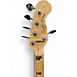 Used Squier 5 STRING JAZZ BASS  Natural Electric Bass Guitar
