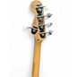 Used Squier 5 STRING JAZZ BASS  Natural Electric Bass Guitar