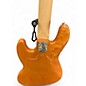 Used Squier 5 STRING JAZZ BASS  Natural Electric Bass Guitar