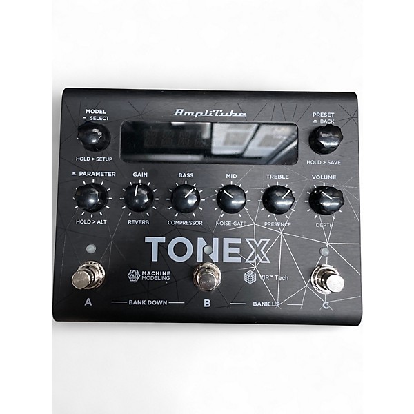 Used IK Multimedia tonex Effect Processor