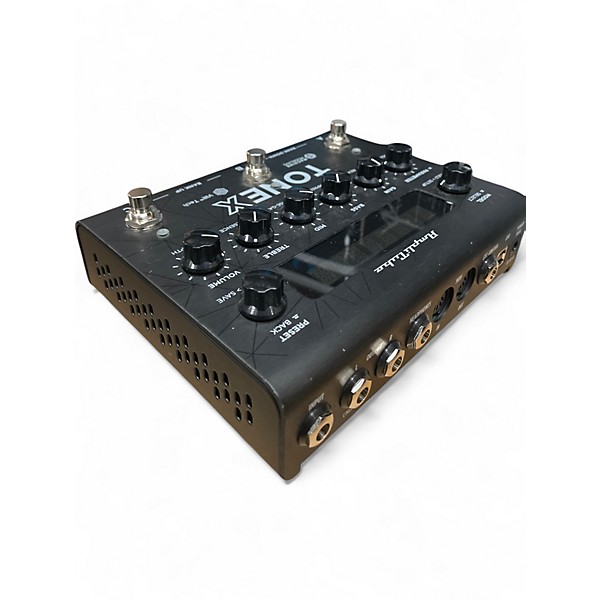 Used IK Multimedia tonex Effect Processor