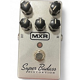Used MXR M75 Super Badass Distortion Effect Pedal