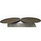 Used MEINL 15in Byzance Dark Hi Hat Pair Cymbal