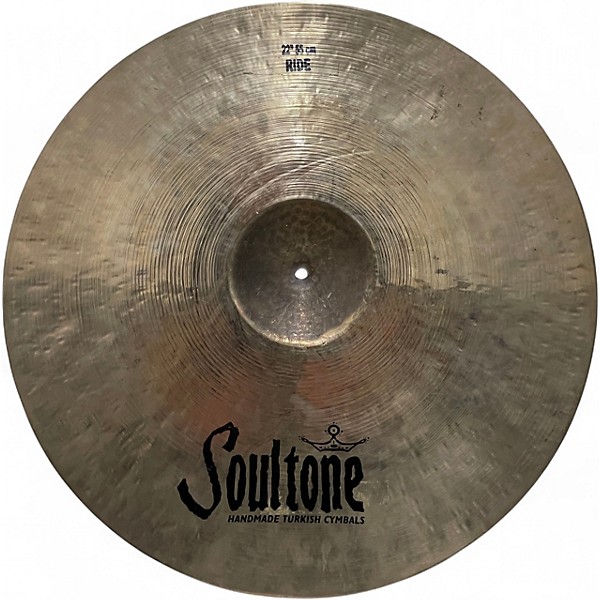 Used Soultone 22in GOSPEL RIDE Cymbal