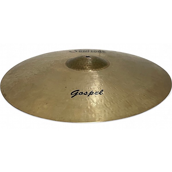 Used Soultone 22in GOSPEL RIDE Cymbal
