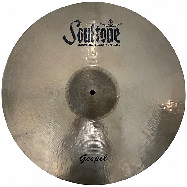 Used Soultone 22in GOSPEL RIDE Cymbal