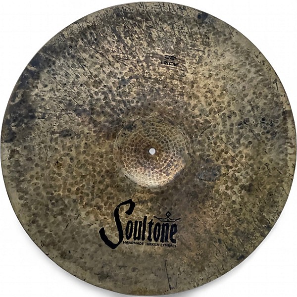 Used Soultone 22in Ride Cymbal