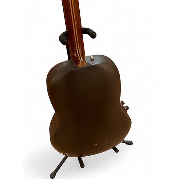 Used Ovation 1537 Natural Acoustic Electric Guitar