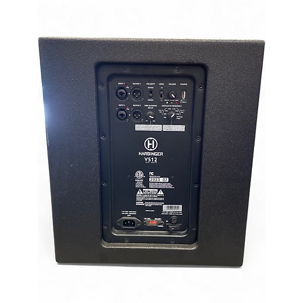 Used Harbinger VARI VS12 Powered Subwoofer
