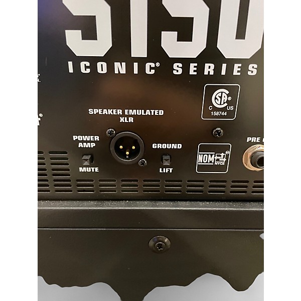Used EVH EVH 5150 ICONIC 40W Guitar Combo Amp