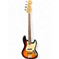Used Fender JAZZ BASS Tabaco Burst Electric Bass Guitar thumbnail