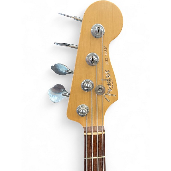 Used Fender JAZZ BASS Tabaco Burst Electric Bass Guitar