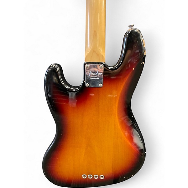 Used Fender JAZZ BASS Tabaco Burst Electric Bass Guitar