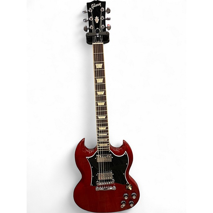 Used Gibson SG Standard Cherry Solid Body Electric Guitar