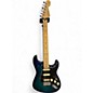 Used Fender Player Plus Stratocaster HSS Blue Burst Solid Body Electric Guitar thumbnail
