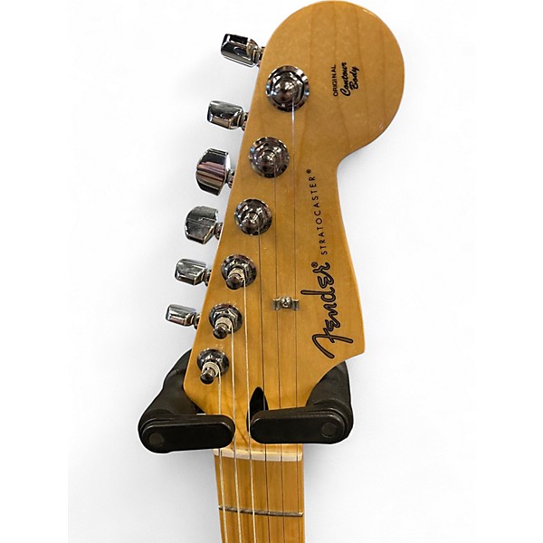 Used Fender Player Plus Stratocaster HSS Blue Burst Solid Body Electric Guitar