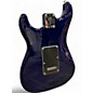 Used Fender Player Plus Stratocaster HSS Blue Burst Solid Body Electric Guitar