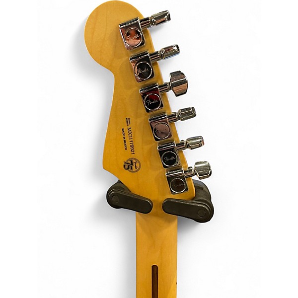 Used Fender Player Plus Stratocaster HSS Blue Burst Solid Body Electric Guitar