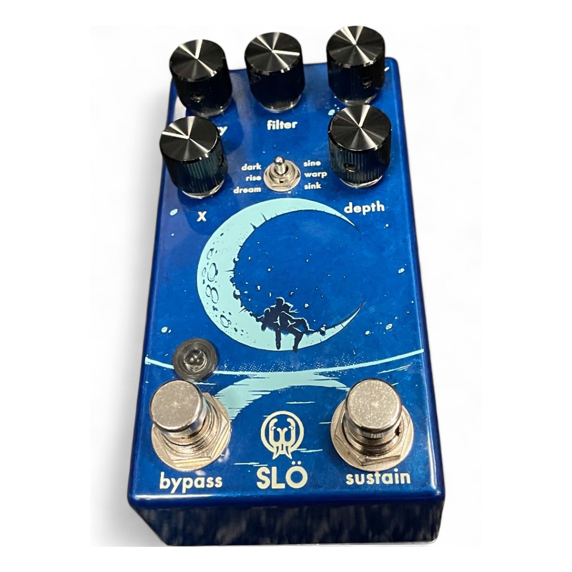 【未使用美品】Walrus Audio Slo Reverb ペダル Slö Multi Texture Reverb