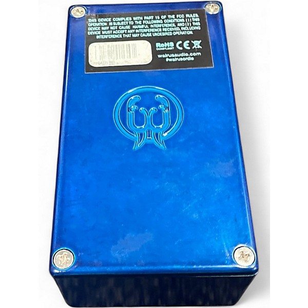 Used Walrus Audio Slo Reverb Effect Pedal