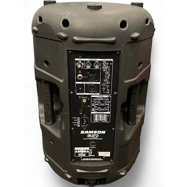 Used Samson Auro D412 Powered Speaker